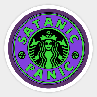 Satanic Panic Purple Blend Sticker